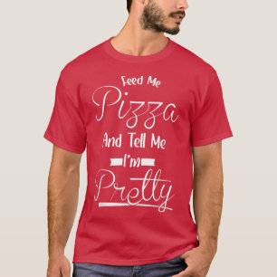 Camiseta Dime que soy Bonito - Food Pizza 31325402