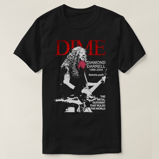 Camiseta Dime Revista Essential T-Shirt (Diseño del anverso)