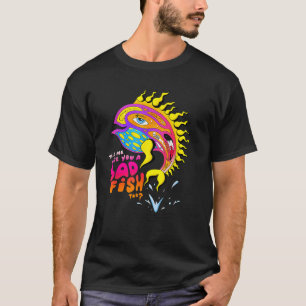 Camiseta Dime Si Eres Un Bastante Pescado Muy Gracioso