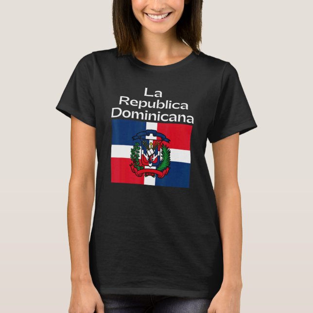 Camiseta Dimelo Ke Lo Ke Dominican Republic  for men woman  (Anverso)