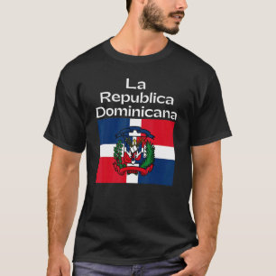 Camiseta Dimelo Ke Lo Ke República Dominicana para los homb