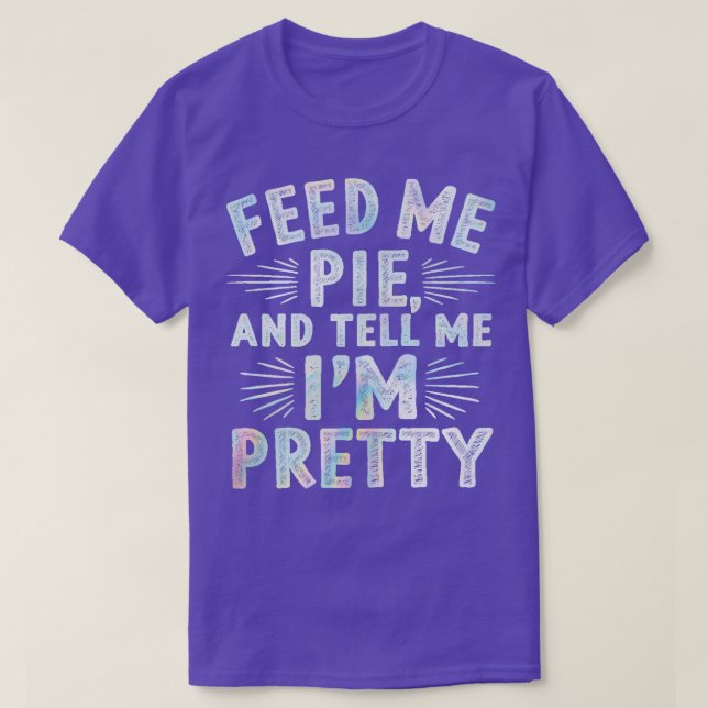 Camiseta dímelo pastel y dígame mi bonito 1 (Diseño del anverso)