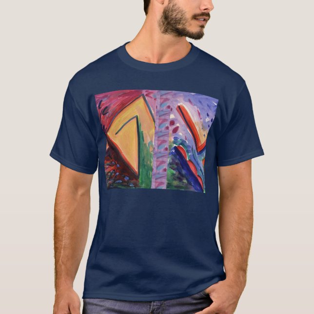 Camiseta Dimensión cósmica (Anverso)