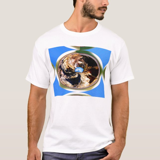 Camiseta Dimensión rocosa (Anverso)