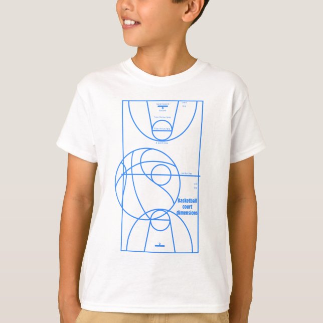 Camiseta Dimensiones (Anverso)