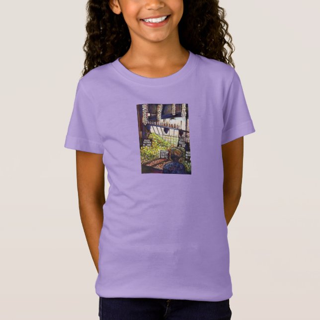 Camiseta Dimensiones de la curiosidad (Anverso)