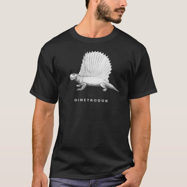 Camiseta dimetrodon (Anverso)