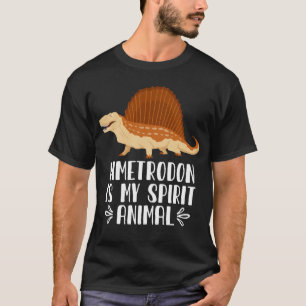 Camiseta Dimetrodon es mi animal espiritual