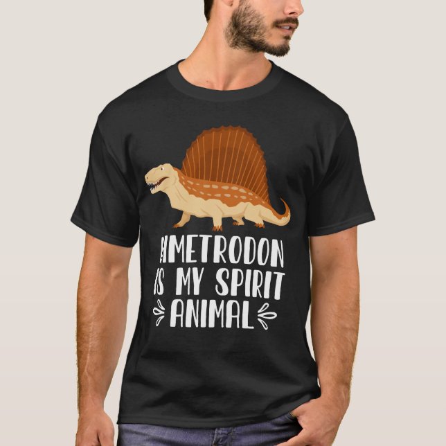 Camiseta Dimetrodon es mi animal espiritual (Anverso)