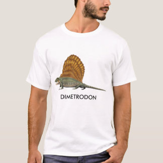 Camiseta Dimetrodon_grandis, DIMETRODON