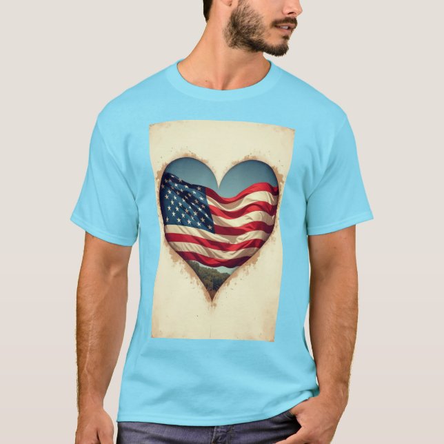 Camiseta Dimisión nacional de Estados Unidos (Anverso)