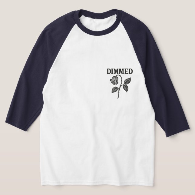 Camiseta Dimmed Raglan T-Shirt (Distribución)