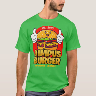 Camiseta Dimpus Burger de Super Troopers 2001