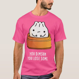 Camiseta Dimsum Perdió Algo De Bollo De Comida.