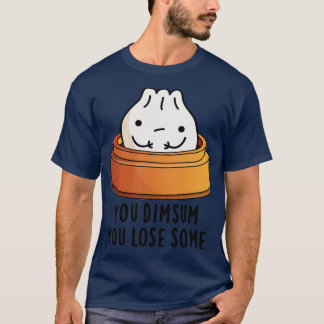 Camiseta Dimsum Perdió Un Pun De Comida 1