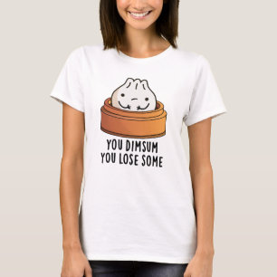 Camiseta Dimsum Pierde Algo De Comida Graciosa