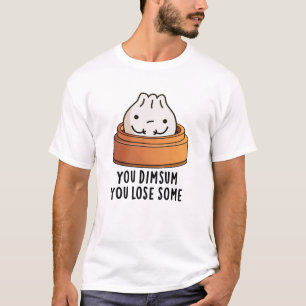 Camiseta Dimsum Pierde Algo De Comida Graciosa