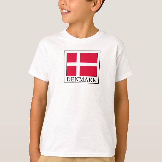 Camiseta Dinamarca (Anverso)