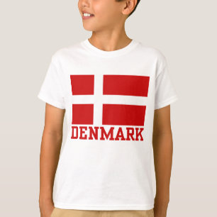 Camiseta Dinamarca
