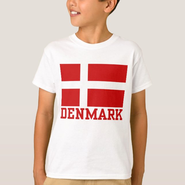 Camiseta Dinamarca (Anverso)