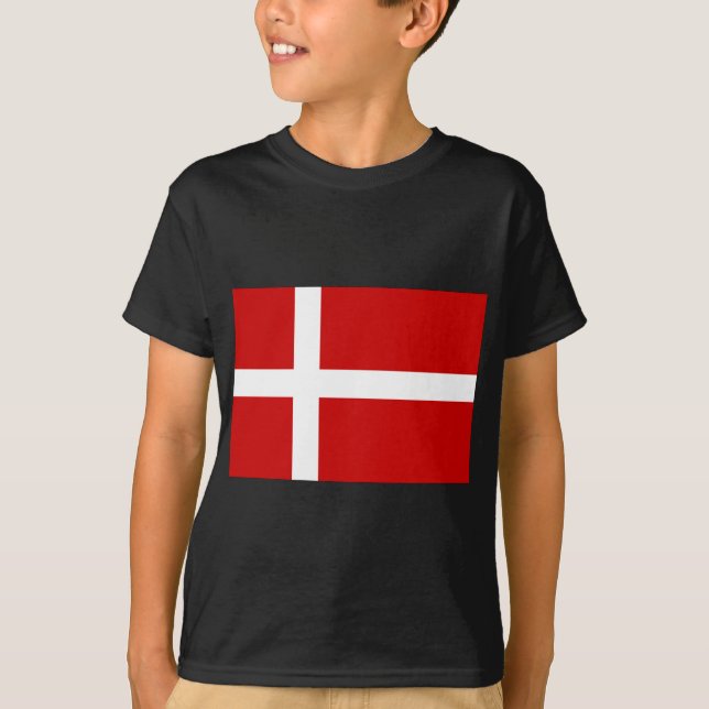 Camiseta Dinamarca (Anverso)