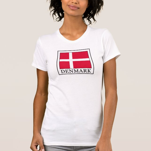 Camiseta Dinamarca (Anverso)