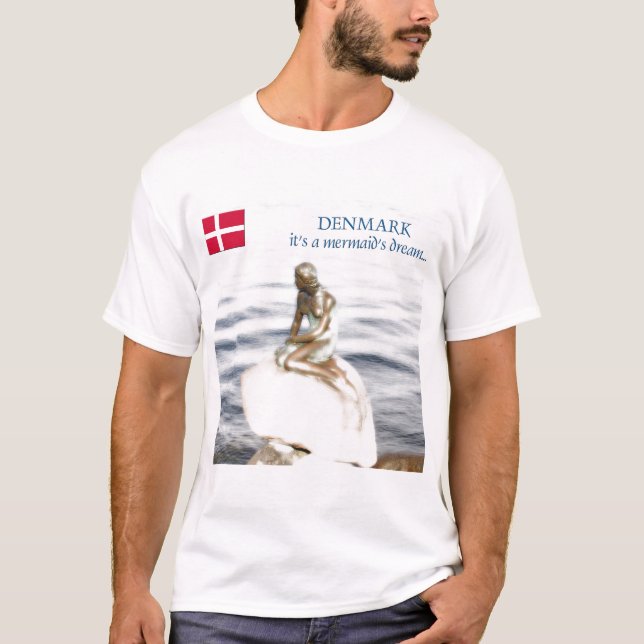 Camiseta Dinamarca (Anverso)