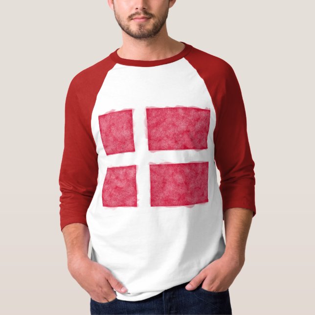 Camiseta Dinamarca (Anverso)