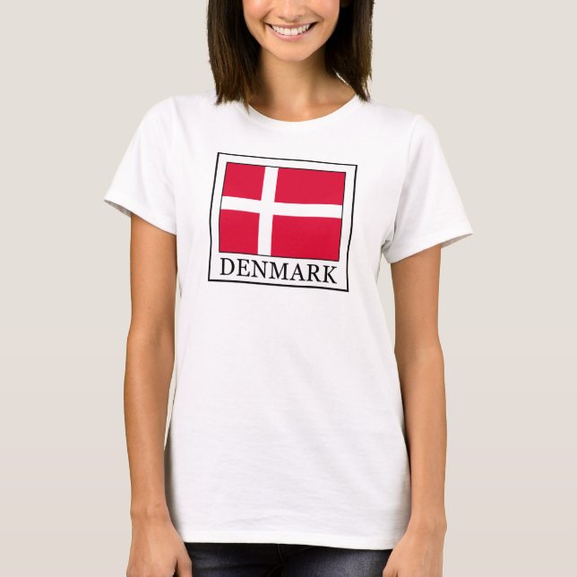 Camiseta Dinamarca (Anverso)