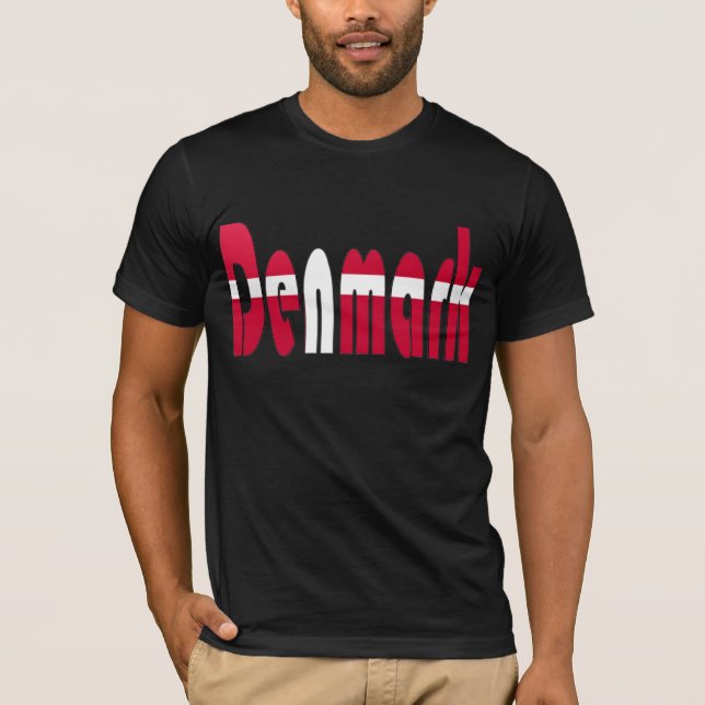 Camiseta Dinamarca (Anverso)