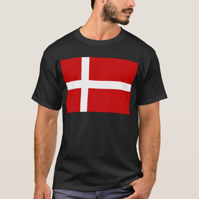 Camiseta Dinamarca (Anverso)