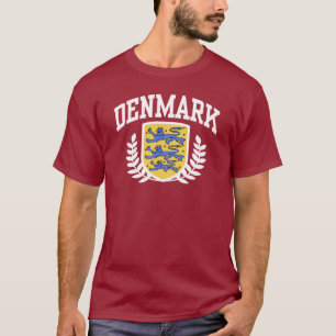 Camiseta Dinamarca