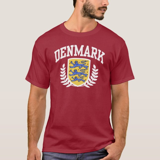 Camiseta Dinamarca (Anverso)