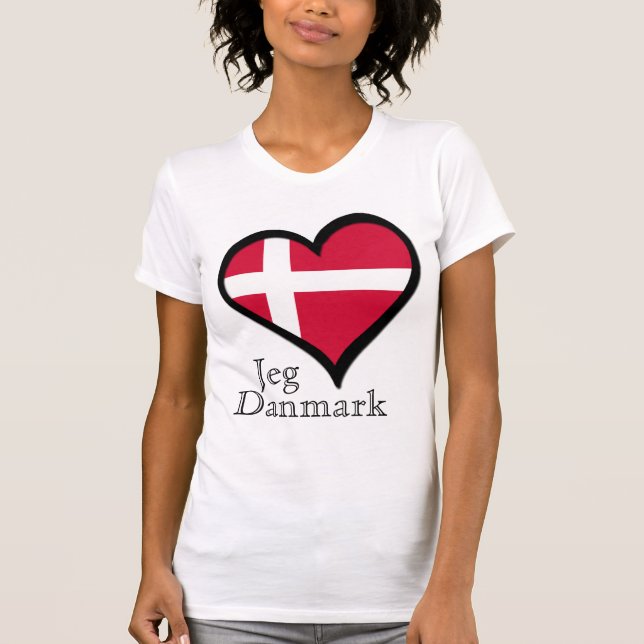 CAMISETA DINAMARCA (Anverso)
