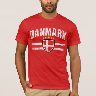 Camiseta Dinamarca