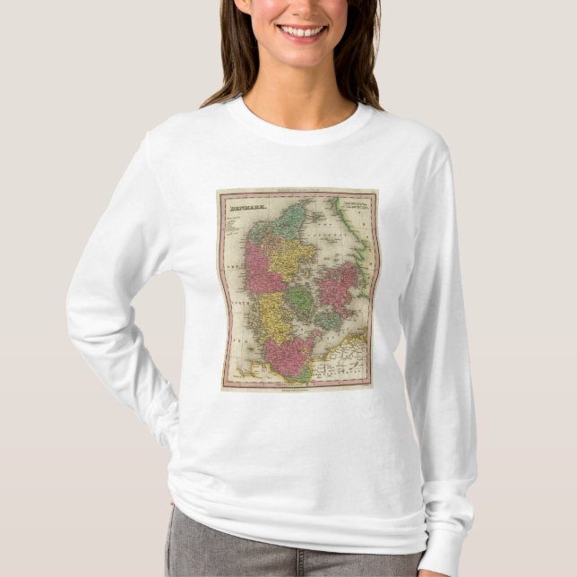 Camiseta Dinamarca 9 (Anverso)