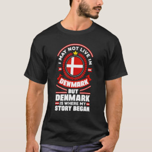 Camiseta Dinamarca Bandera Danesa Cita