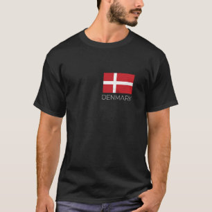 Camiseta Dinamarca Bandera Danesa Vintage Dinamarca Mini Ba