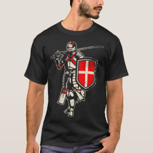 Camiseta Dinamarca Caballero danés