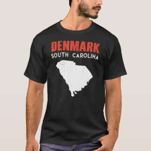 Camiseta Dinamarca Carolina del Sur Estados Unidos Viajes d