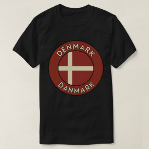 Camiseta Dinamarca Danmark 