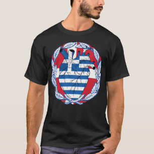 Camiseta Dinamarca Dinamarca Independencia griega Grecia