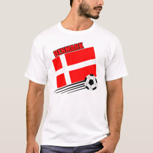 Camiseta Dinamarca - equipo de fútbol
