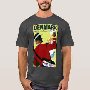 Camiseta Dinamarca es uno de los países escandinavos vintag