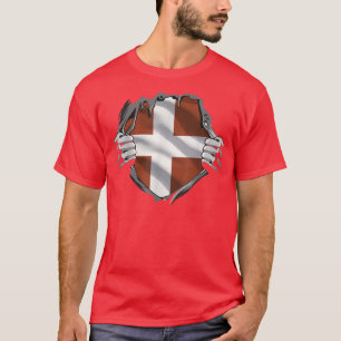 Camiseta Dinamarca Escandinavia