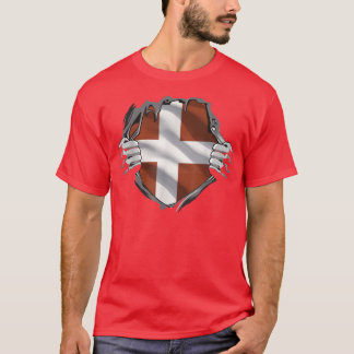 Camiseta Dinamarca Escandinavia