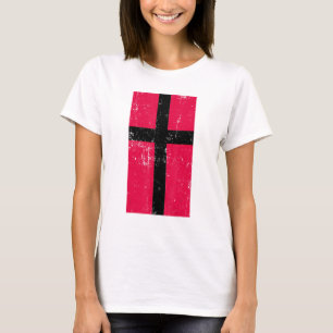 Camiseta Dinamarca Europa Escandanavia Copenhague angustiad