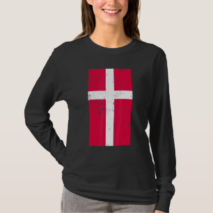 Camiseta Dinamarca Europa Escandanavia Copenhague angustiad