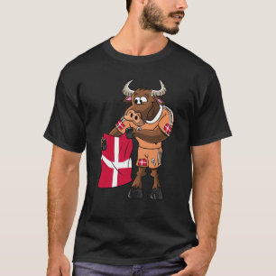 Camiseta Dinamarca Fan Tauro