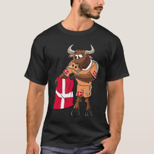 Camiseta Dinamarca Fan Taurus